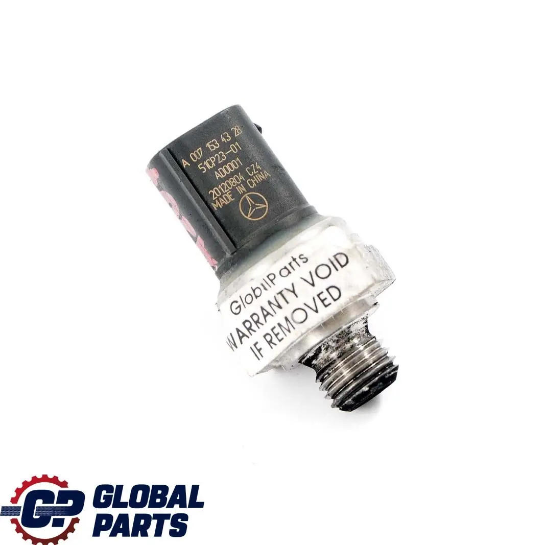 Mercedes-Benz W207 Sensore Pressione Carburante per con numero di parte A0071534328 Mercedes-Benz W207 Sensore Pressione Carburante - SKU A0071534328 - Numero di parte A0071534328