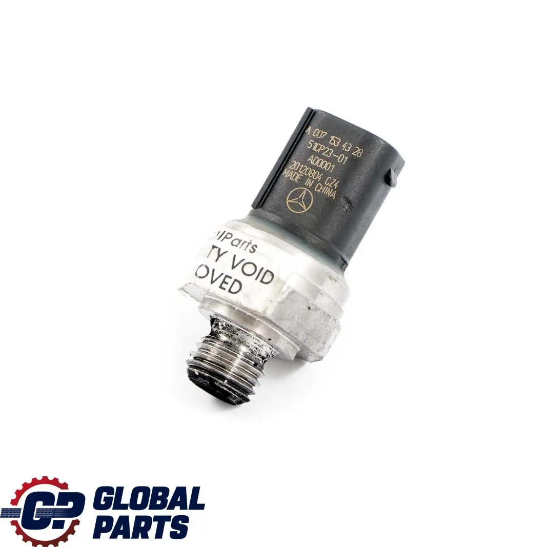 Mercedes-Benz W207 Kraftstoff Druck Sensor für mit Teilenummer A0071534328 Mercedes-Benz W207 Kraftstoff Druck Sensor - SKU A0071534328 - Teilenummer A0071534328