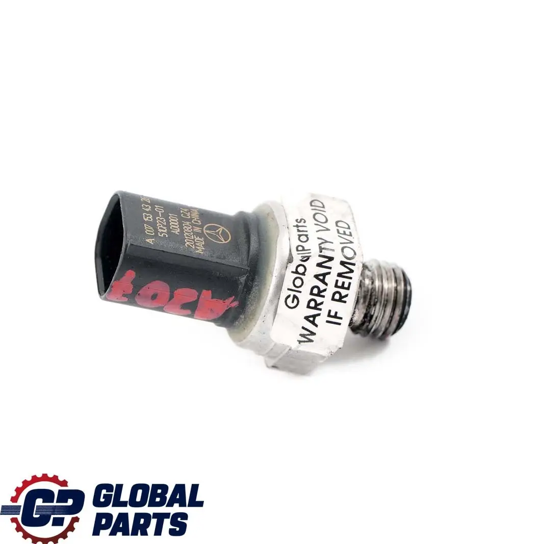  Mercedes-Benz W207 Sensor Presion Combustible - SKU A0071534328 - Número de pieza A0071534328