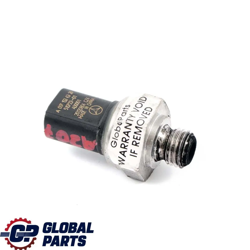  Mercedes-Benz W207 Sensor Presion Combustible - SKU A0071534328 - Número de pieza A0071534328