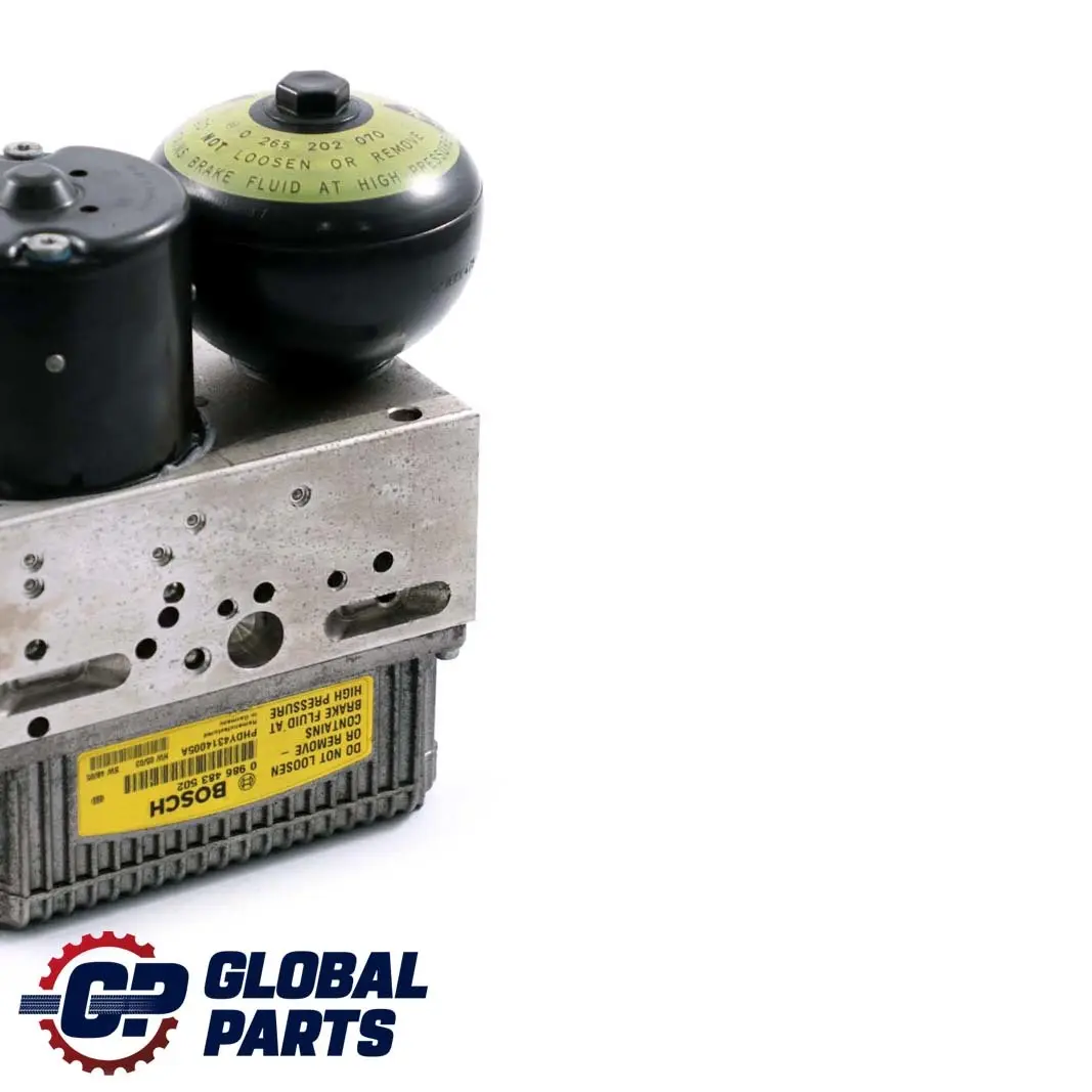  Mercedes-Benz E-Klasse W211 Hydraulikblock Hydraulikaggregat ABS SBC Pumpe - SKU A0094312612-1 - Teilenummer A0094312612