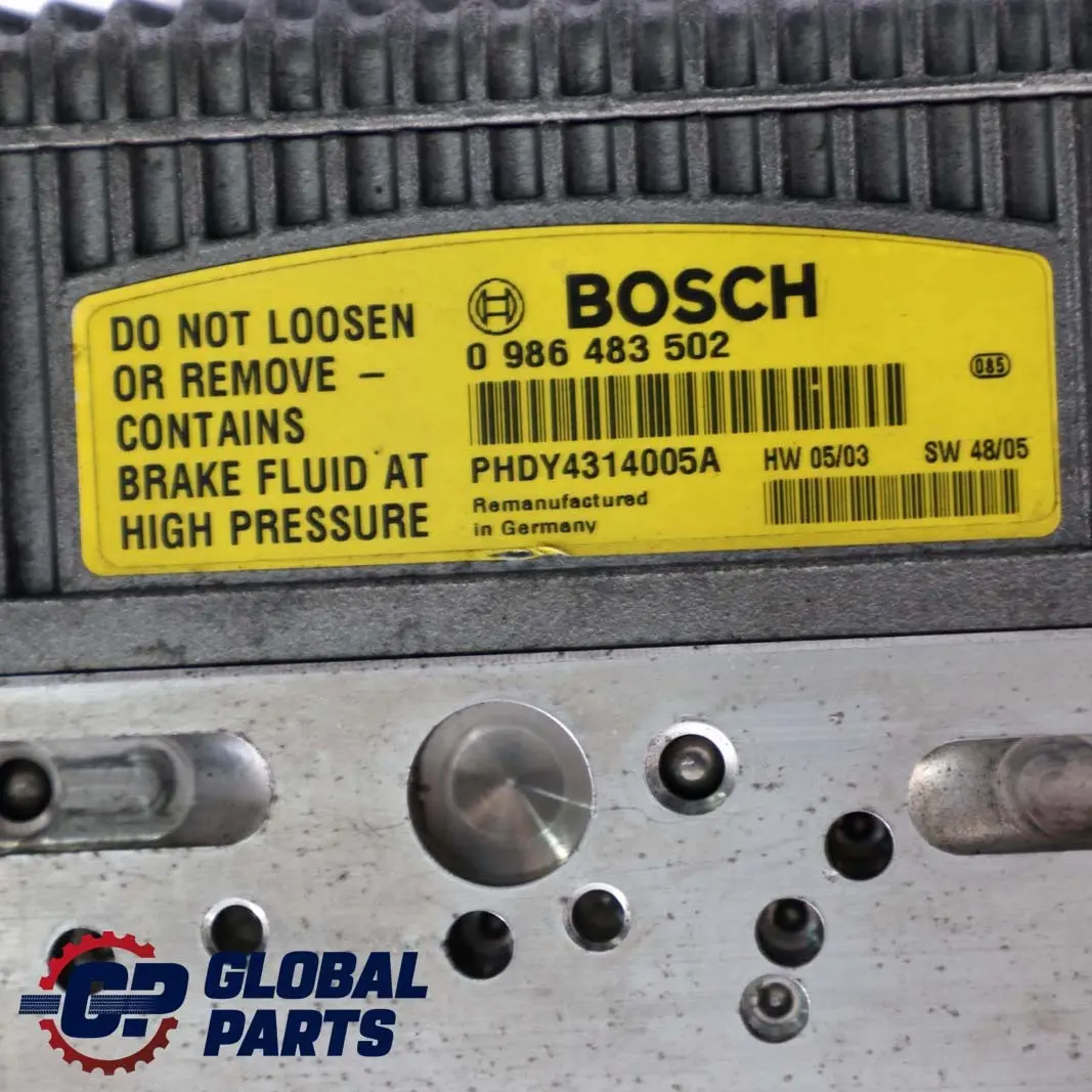  Mercedes-Benz E-Klasse W211 Hydraulikblock Hydraulikaggregat ABS SBC Pumpe - SKU A0094312612-1 - Teilenummer A0094312612