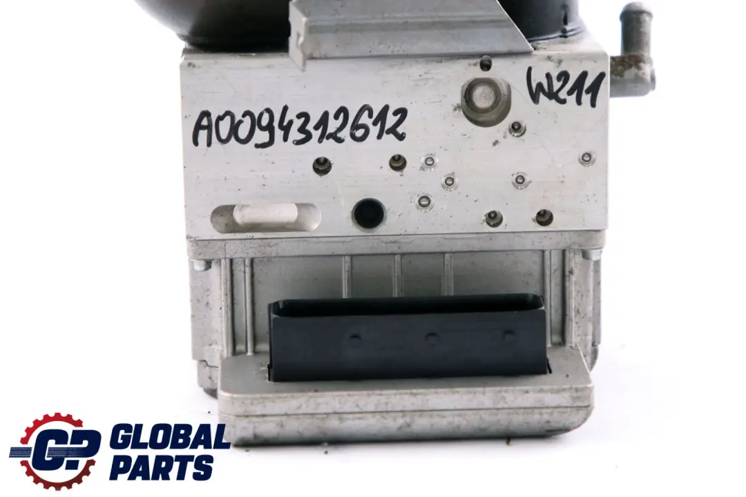 E-Klasse W211 Hydraulikblock Hydraulikaggregat ABS SBC Pumpe für Mercedes mit Teilenummer A0094312612 Mercedes E-Klasse W211 Hydraulikblock Hydraulikaggregat ABS SBC Pumpe - SKU A0094312612 - Teilenummer A0094312612