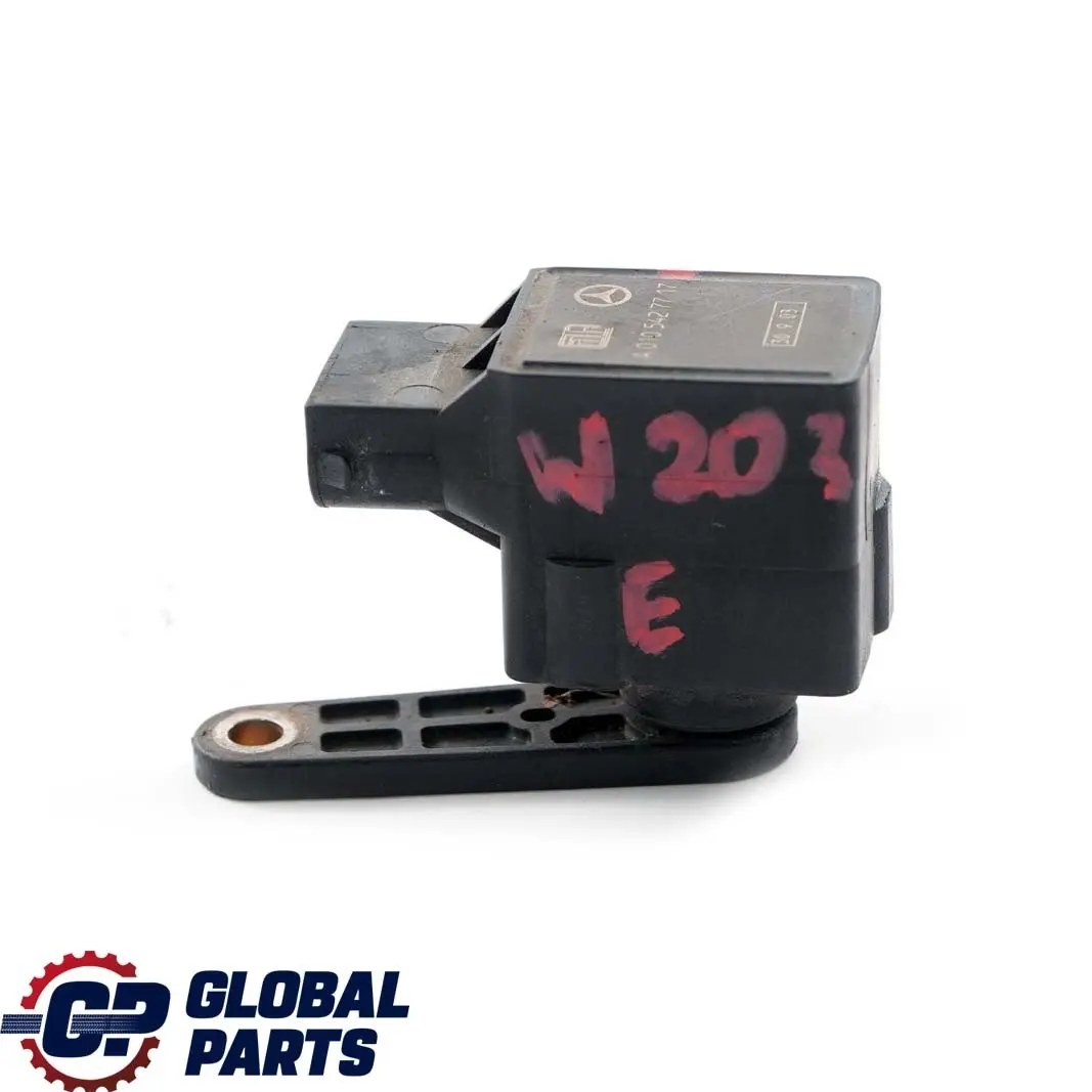 Höhenstandsensor Scheinwerfereinstellung für Mercedes W203 W211 W220 mit Teilenummer A0105427717 Mercedes W203 W211 W220 Höhenstandsensor Scheinwerfereinstellung - SKU A0105427717 - Teilenummer A0105427717
