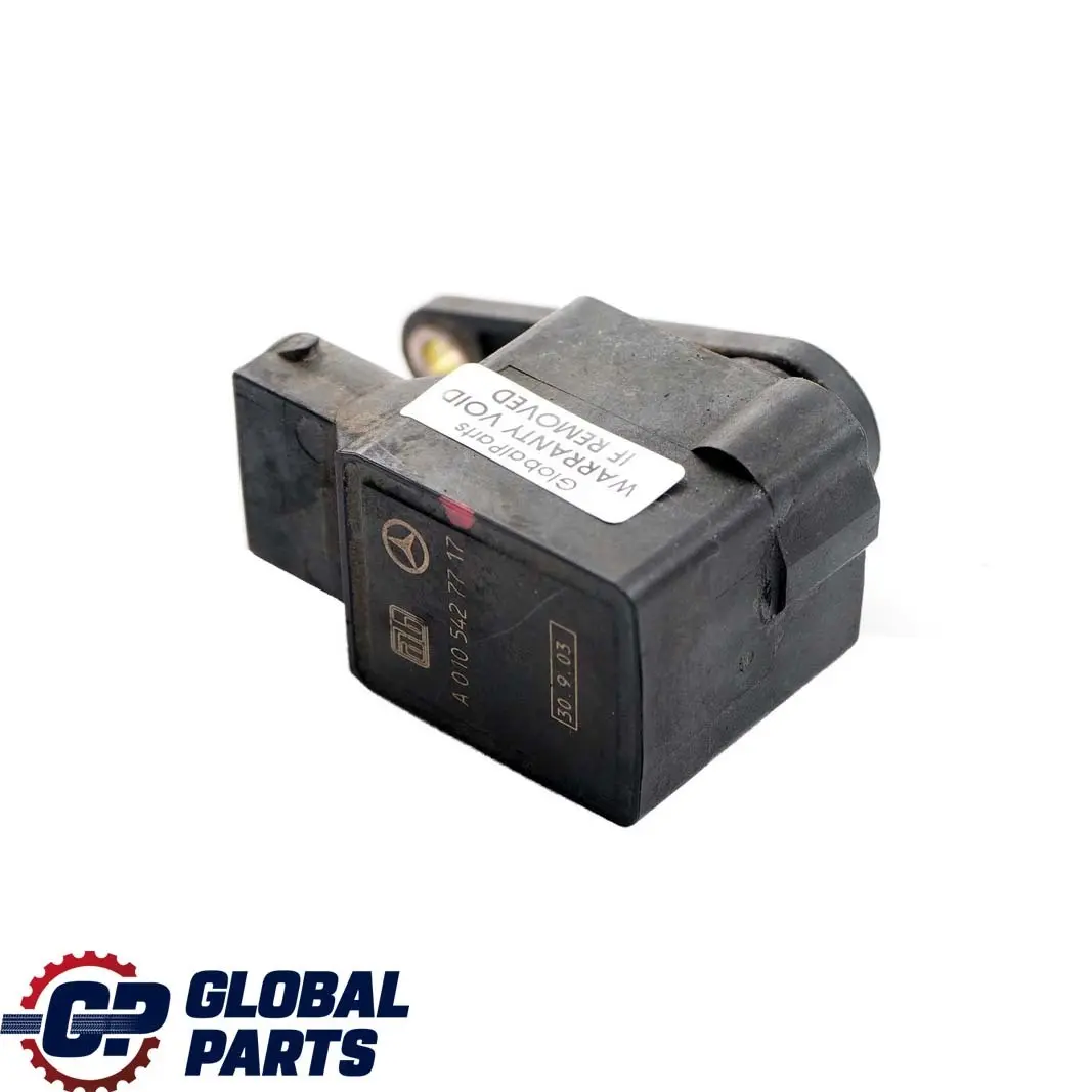 Sensore livello altezza fari regolazione per Mercedes W203 W211 W220 con numero di parte A0105427717 Mercedes W203 W211 W220 Sensore livello altezza fari regolazione - SKU A0105427717 - Numero di parte A0105427717