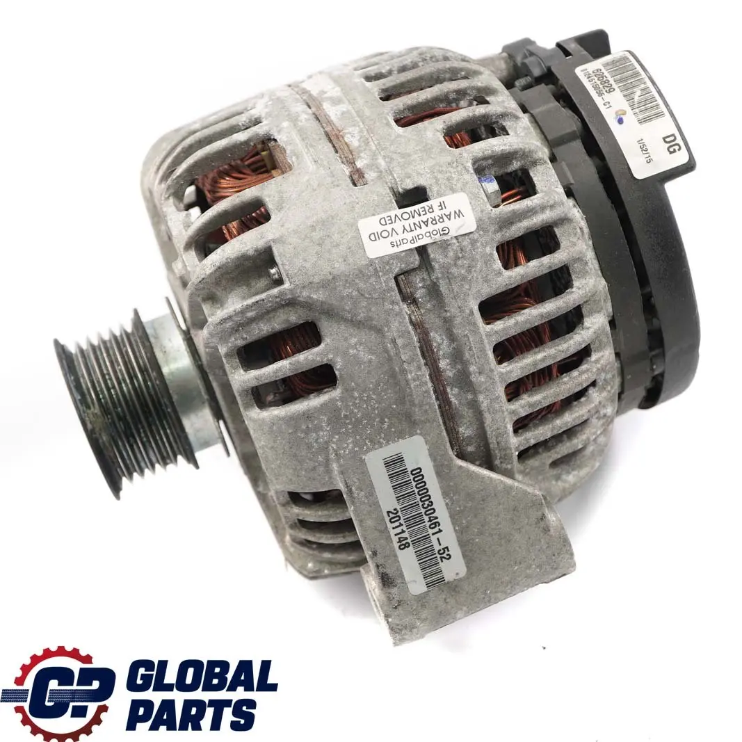  Mercedes-Benz W203 M111 C 180 Bosch Alternador Generador 0124515056 - SKU A0111549302 - Número de pieza A0111549302