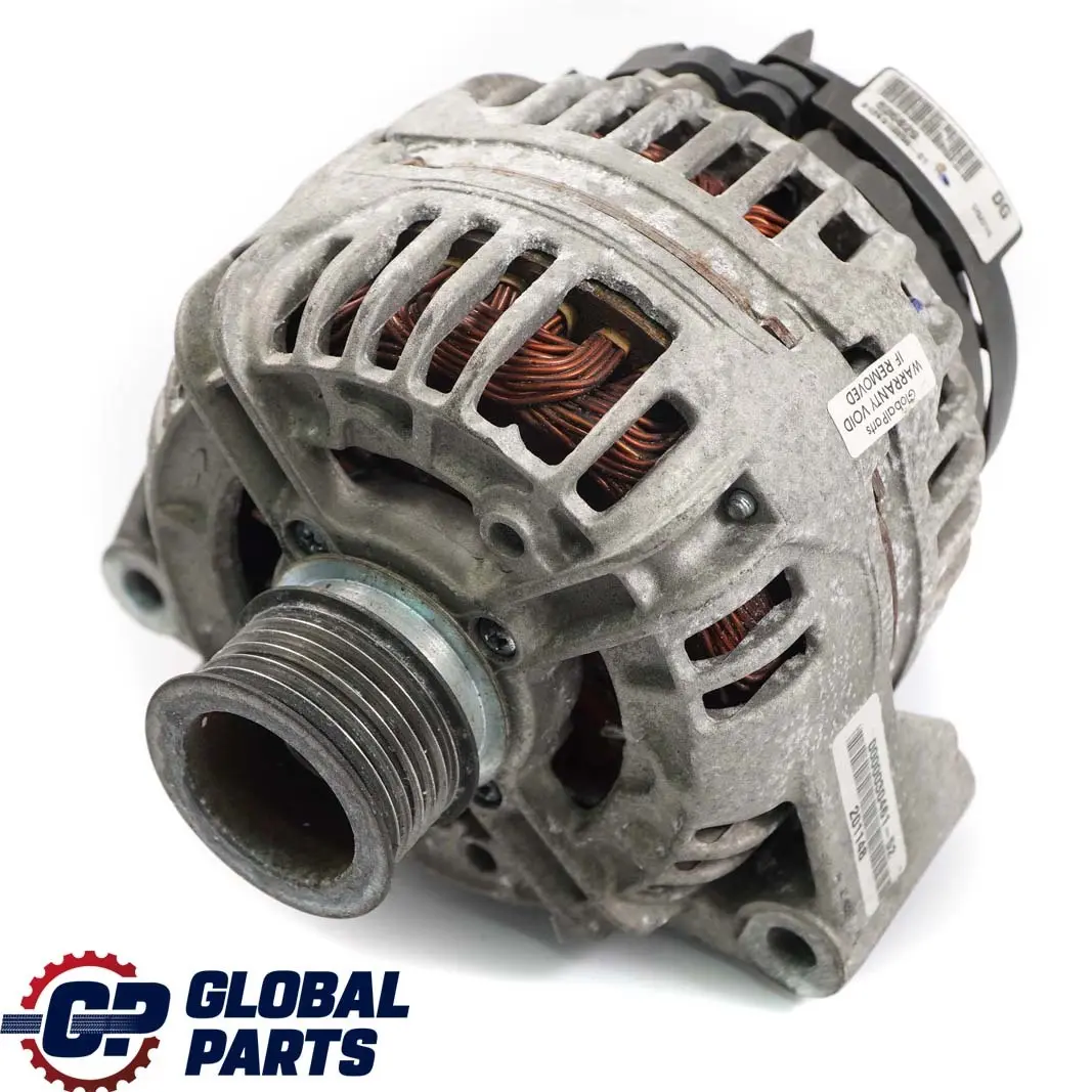  Mercedes-Benz C-Class W203 M111 C 180 Bosch Alternator Generator 0124515056 - SKU A0111549302 - Part number A0111549302