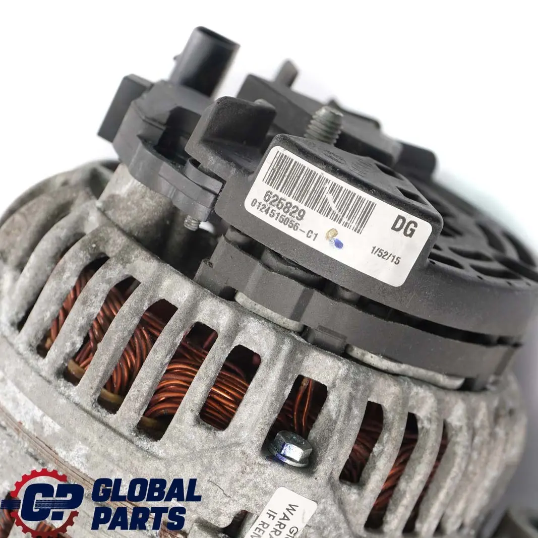 Mercedes-Benz C-Class W203 M111 C 180 Bosch Alternator Generator 0124515056 to with Part number A0111549302 Mercedes-Benz C-Class W203 M111 C 180 Bosch Alternator Generator 0124515056 - SKU A0111549302 - Part number A0111549302