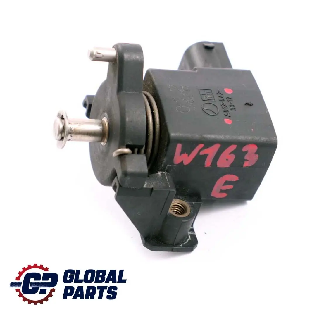 Mercedes ML W163 W202 Capteur position du papillon gaz Accélérateur - SKU A0125423317 - Numéro de pièce A0125423317