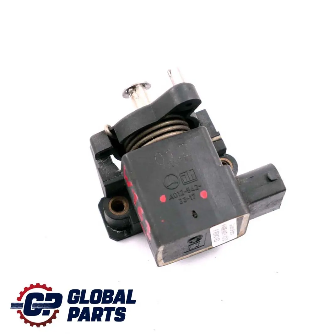 Mercedes ML W163 W202 Capteur position du papillon gaz Accélérateur - SKU A0125423317 - Numéro de pièce A0125423317