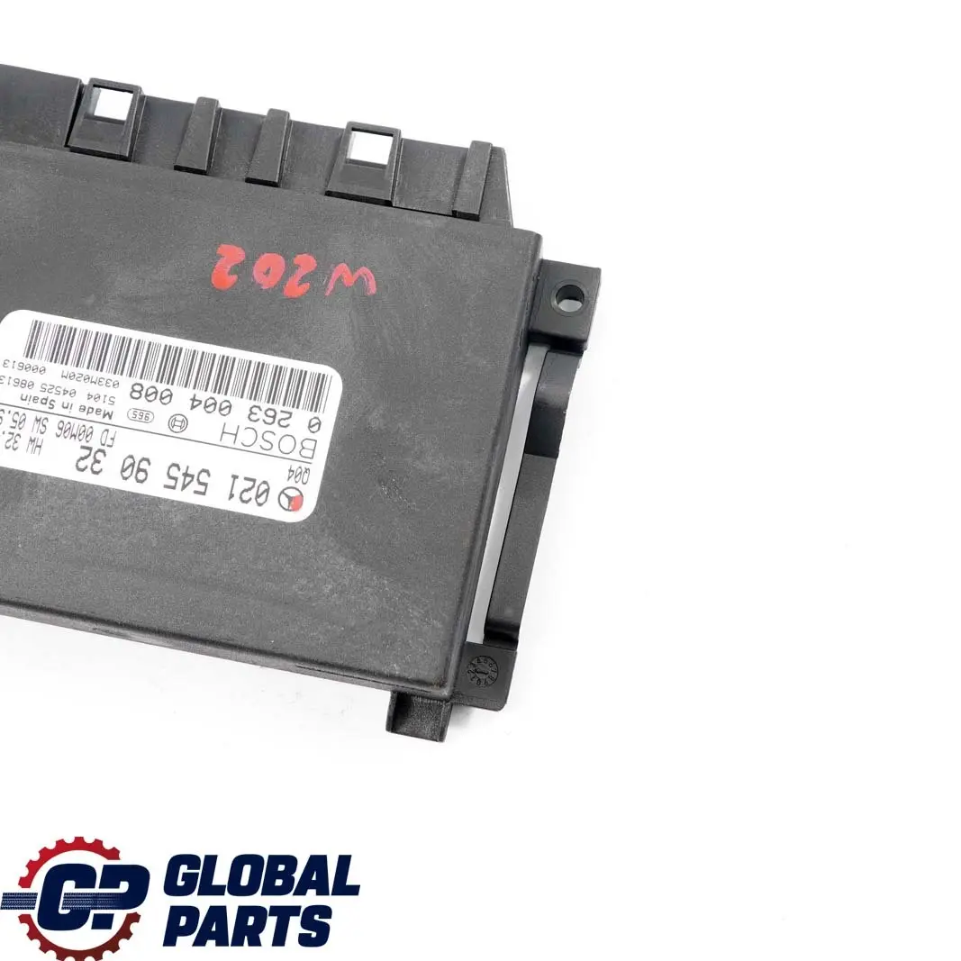 Mercedes-Benz C CLK Class W202 W208 Parktronic Control Unit Module to with Part number A0215459032 Mercedes-Benz C CLK Class W202 W208 Parktronic Control Unit Module - SKU A0215459032 - Part number A0215459032