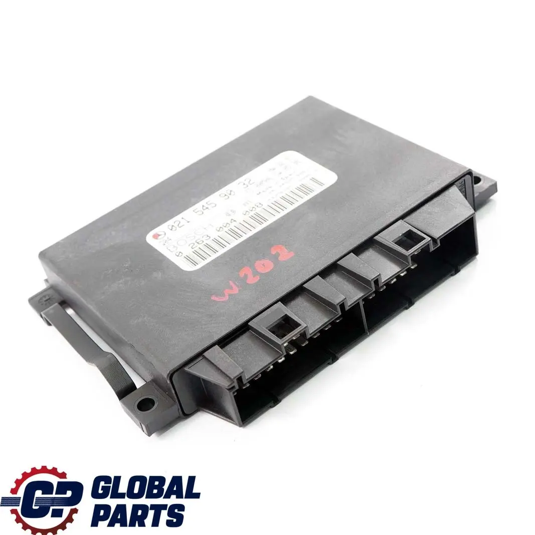 Mercedes-Benz W202 W208 Einparkhilfe Parktronic Steuergerät Modul für mit Teilenummer A0215459032 Mercedes-Benz W202 W208 Einparkhilfe Parktronic Steuergerät Modul - SKU A0215459032 - Teilenummer A0215459032