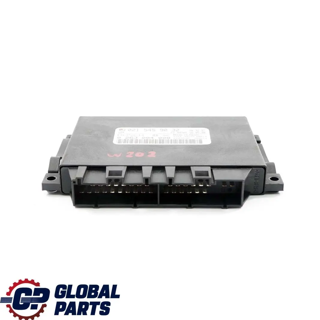 Mercedes-Benz C CLK Class W202 W208 Parktronic Control Unit Module to with Part number A0215459032 Mercedes-Benz C CLK Class W202 W208 Parktronic Control Unit Module - SKU A0215459032 - Part number A0215459032