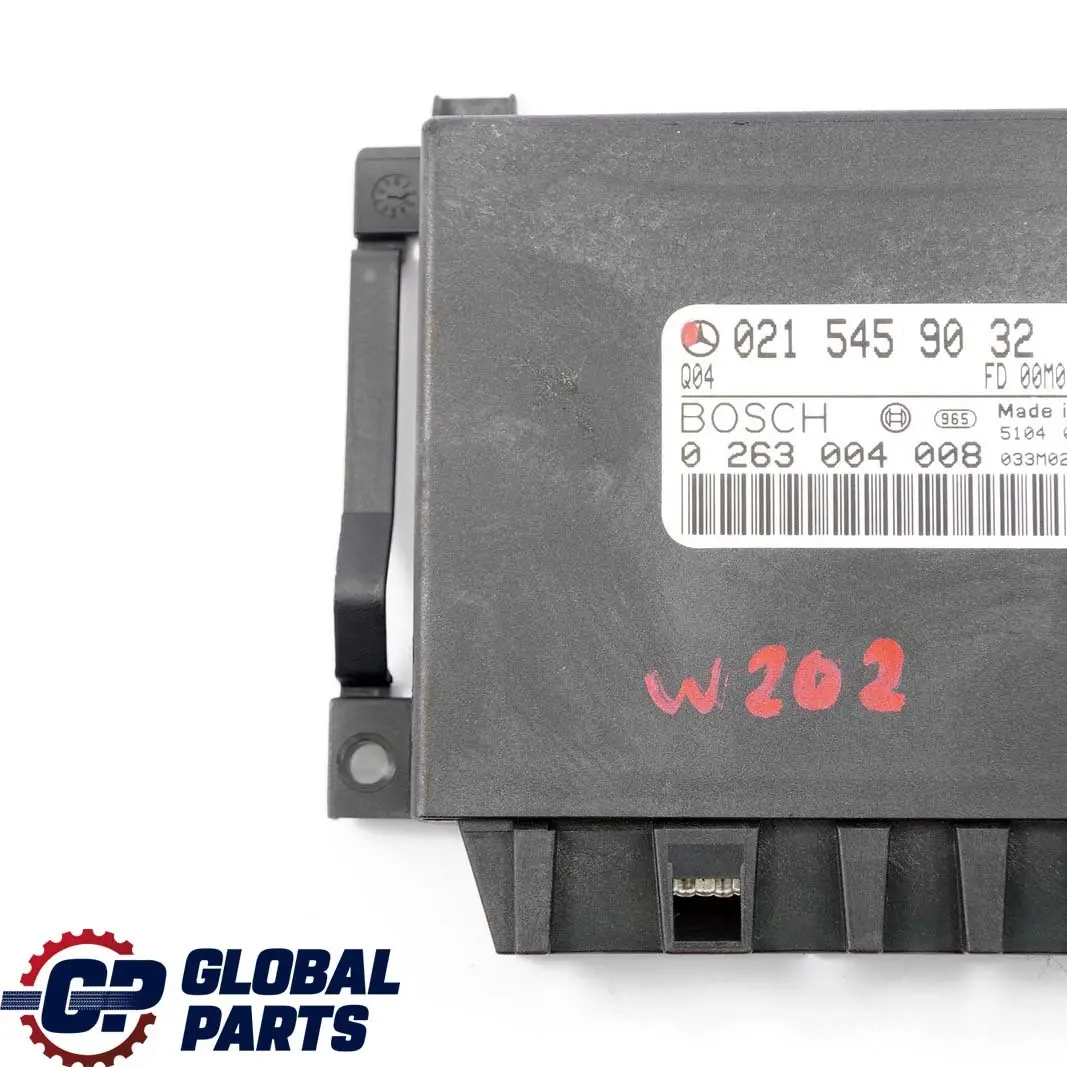Mercedes-Benz W202 W208 Einparkhilfe Parktronic Steuergerät Modul für mit Teilenummer A0215459032 Mercedes-Benz W202 W208 Einparkhilfe Parktronic Steuergerät Modul - SKU A0215459032 - Teilenummer A0215459032
