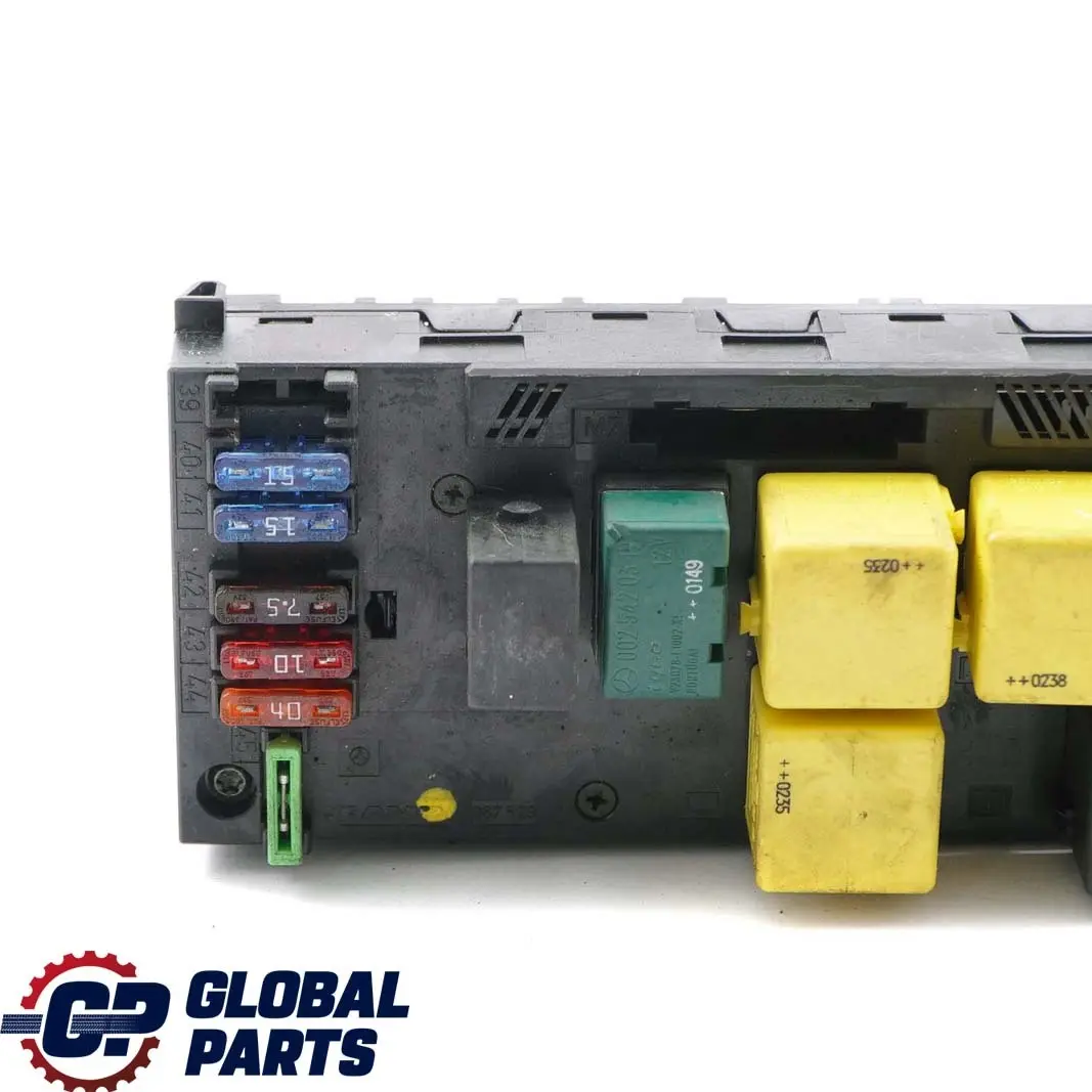 Mercedes-Benz C E W202 Estate W210 Fuse Box Control Unit Module SAM to with Part number A0225455332 Mercedes-Benz C E W202 Estate W210 Fuse Box Control Unit Module SAM - SKU A0225455332 - Part number A0225455332