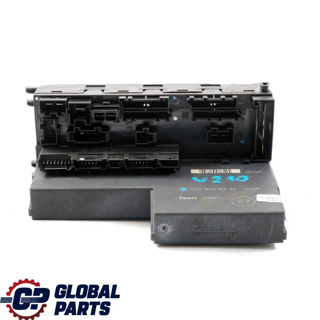Mercedes-Benz C E W202 Estate W210 Fuse Box Control Unit Module SAM to with Part number A0225455332 Mercedes-Benz C E W202 Estate W210 Fuse Box Control Unit Module SAM - SKU A0225455332 - Part number A0225455332