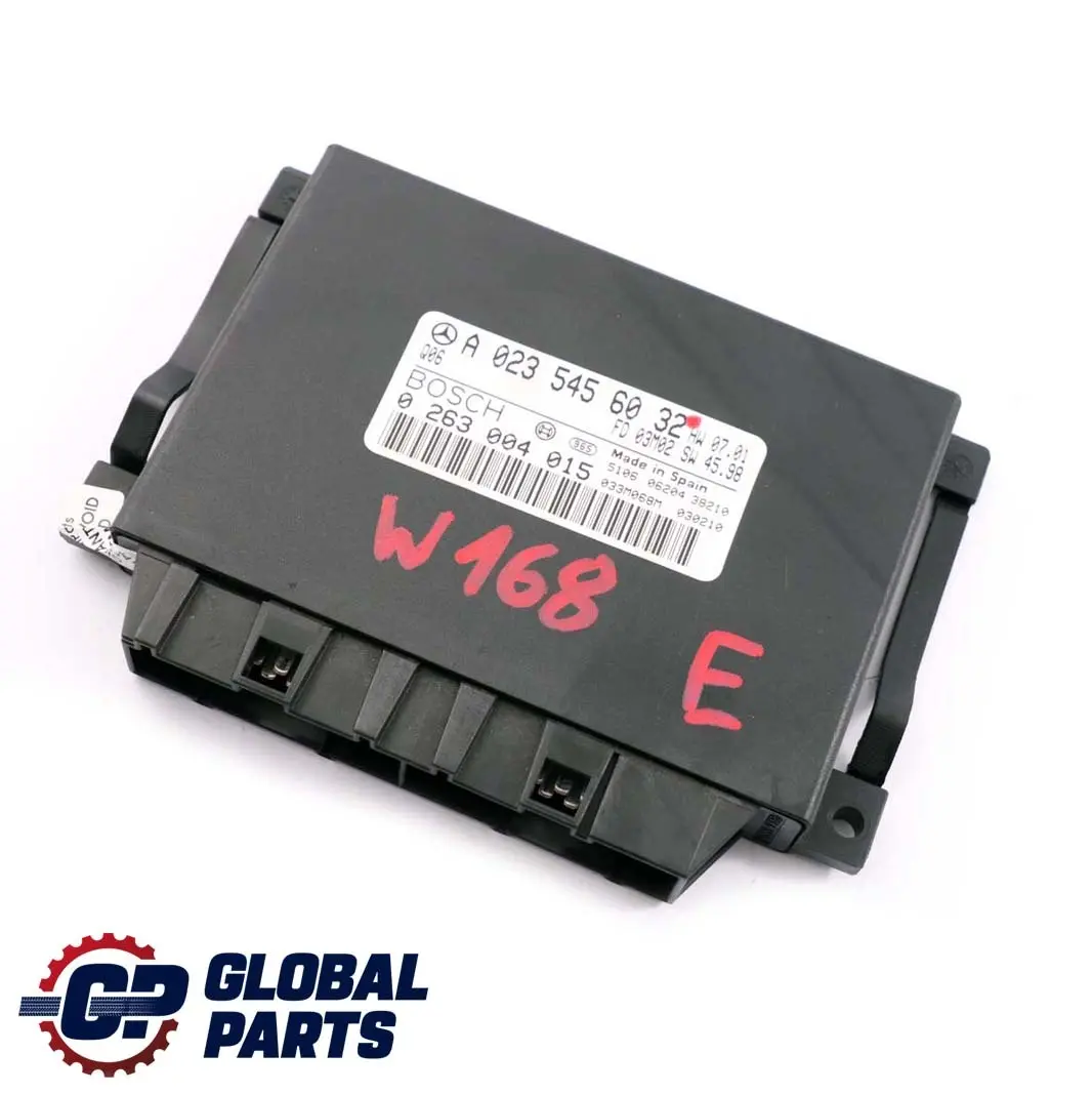 Mercedes-Benz A W168 Vaneo W414 Parktronic Parking Control Unit Module ECU to with Part number A0235456032 Mercedes-Benz A W168 Vaneo W414 Parktronic Parking Control Unit Module ECU - SKU A0235456032 - Part number A0235456032