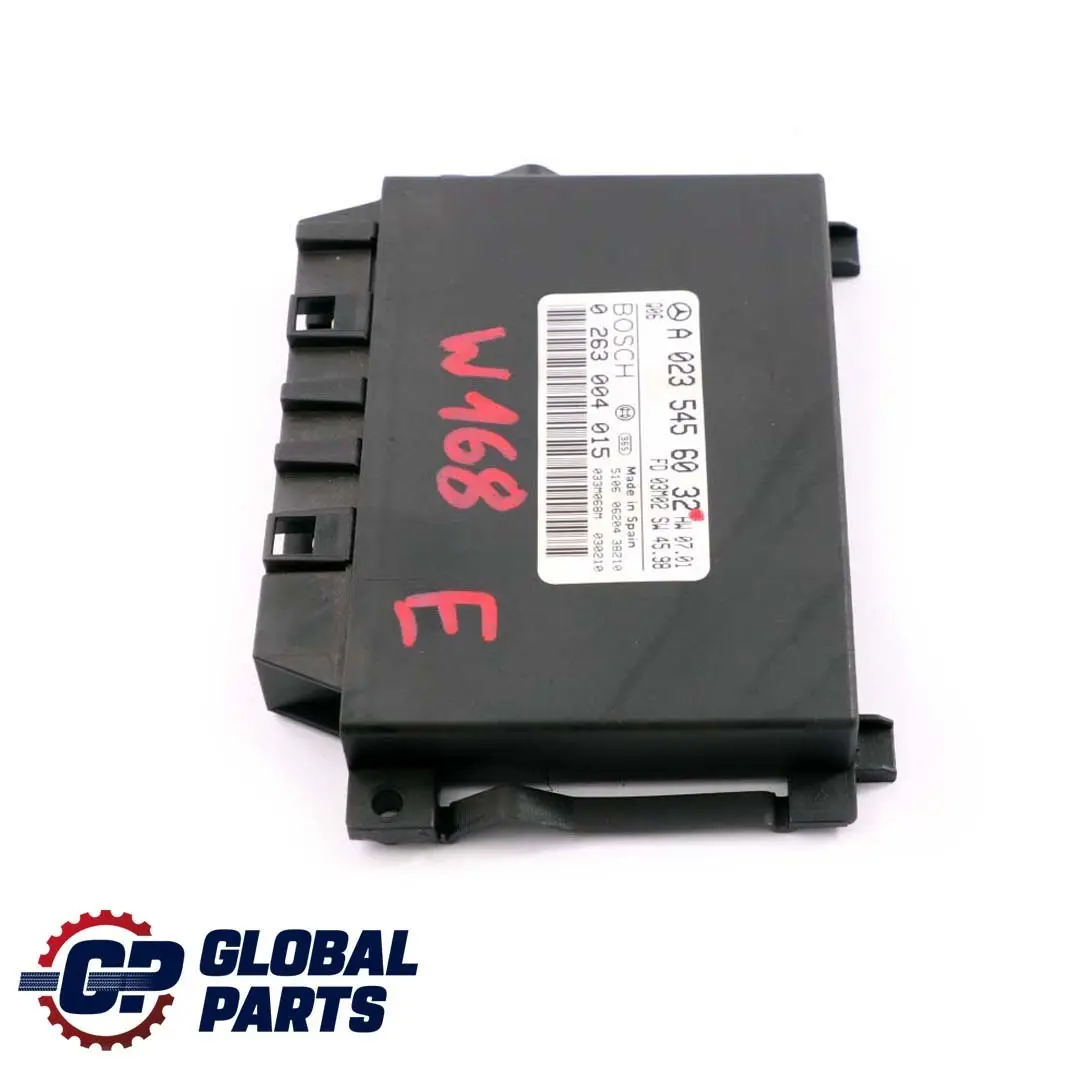 Mercedes-Benz A W168 Vaneo W414 Einparkhilfe Parktronic Steuergerät ECU Modul für mit Teilenummer A0235456032 Mercedes-Benz A W168 Vaneo W414 Einparkhilfe Parktronic Steuergerät ECU Modul - SKU A0235456032 - Teilenummer A0235456032