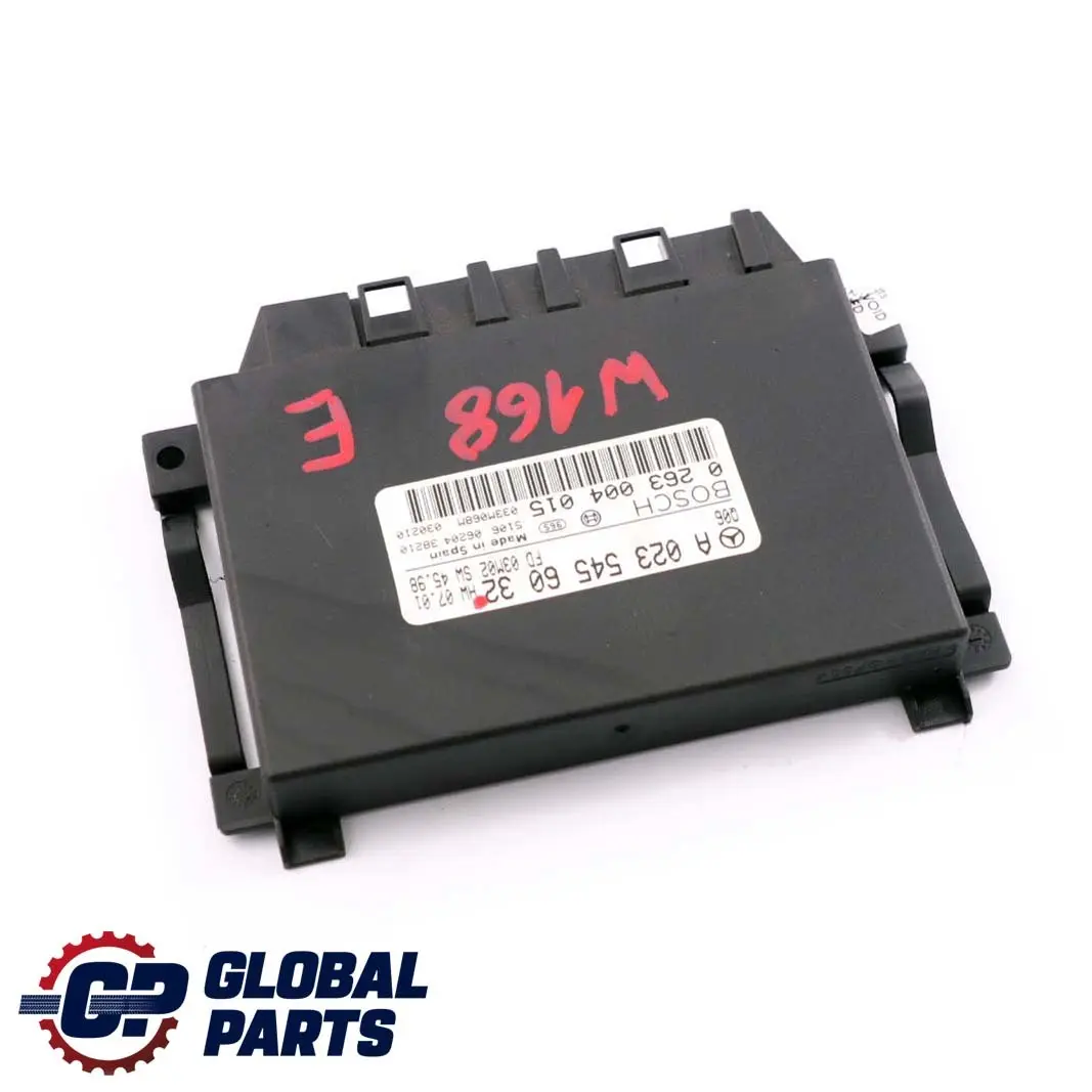 Mercedes-Benz A W168 Vaneo W414 Einparkhilfe Parktronic Steuergerät ECU Modul für mit Teilenummer A0235456032 Mercedes-Benz A W168 Vaneo W414 Einparkhilfe Parktronic Steuergerät ECU Modul - SKU A0235456032 - Teilenummer A0235456032