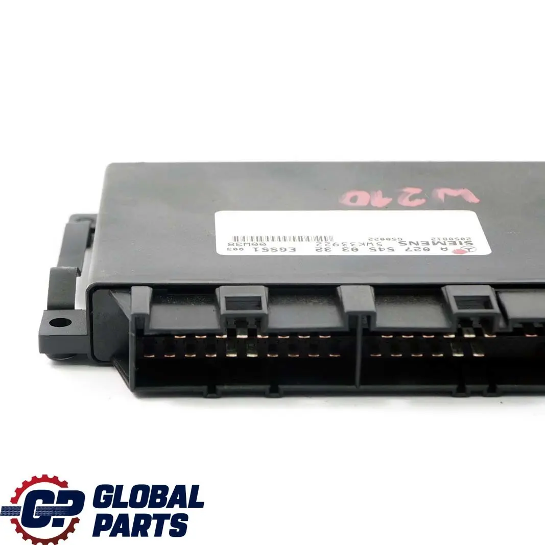  Mercedes-Benz W203 C208 W210 Transmission Control Unit Module EGS - SKU A0255450332 - Part number A0255450332