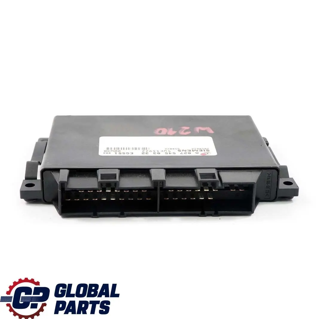  Mercedes-Benz W203 C208 W210 Transmission Control Unit Module EGS - SKU A0255450332 - Part number A0255450332