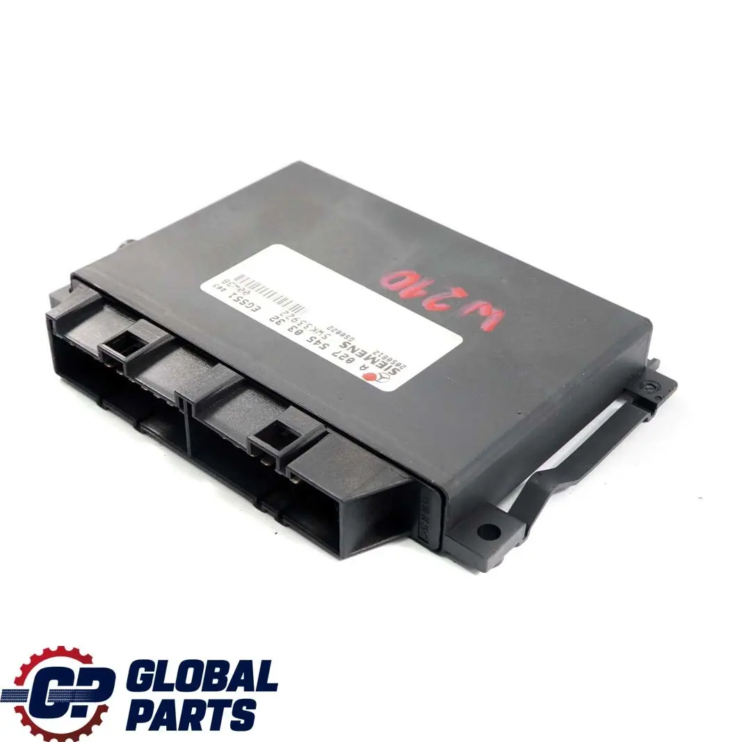 Mercedes-Benz W203 C208 W210 Transmission Control Unit Module EGS to with Part number A0255450332 Mercedes-Benz W203 C208 W210 Transmission Control Unit Module EGS - SKU A0255450332 - Part number A0255450332