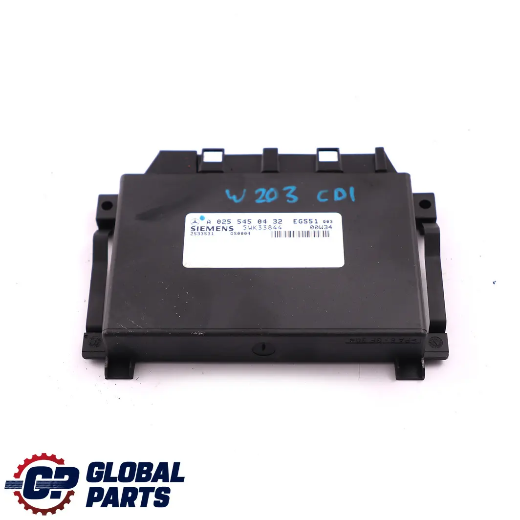  Mercedes-Benz C E W203 W210 200 220 CDI Transmission Control Unit Module ECU - SKU A0255450432 - Part number A0255450432