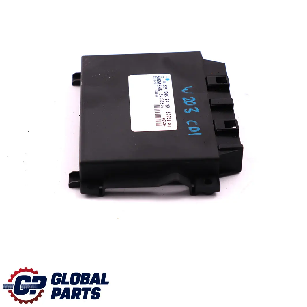 Mercedes-Benz C E W203 W210 200 220 CDI Transmission Control Unit Module ECU to with Part number A0255450432 Mercedes-Benz C E W203 W210 200 220 CDI Transmission Control Unit Module ECU - SKU A0255450432 - Part number A0255450432