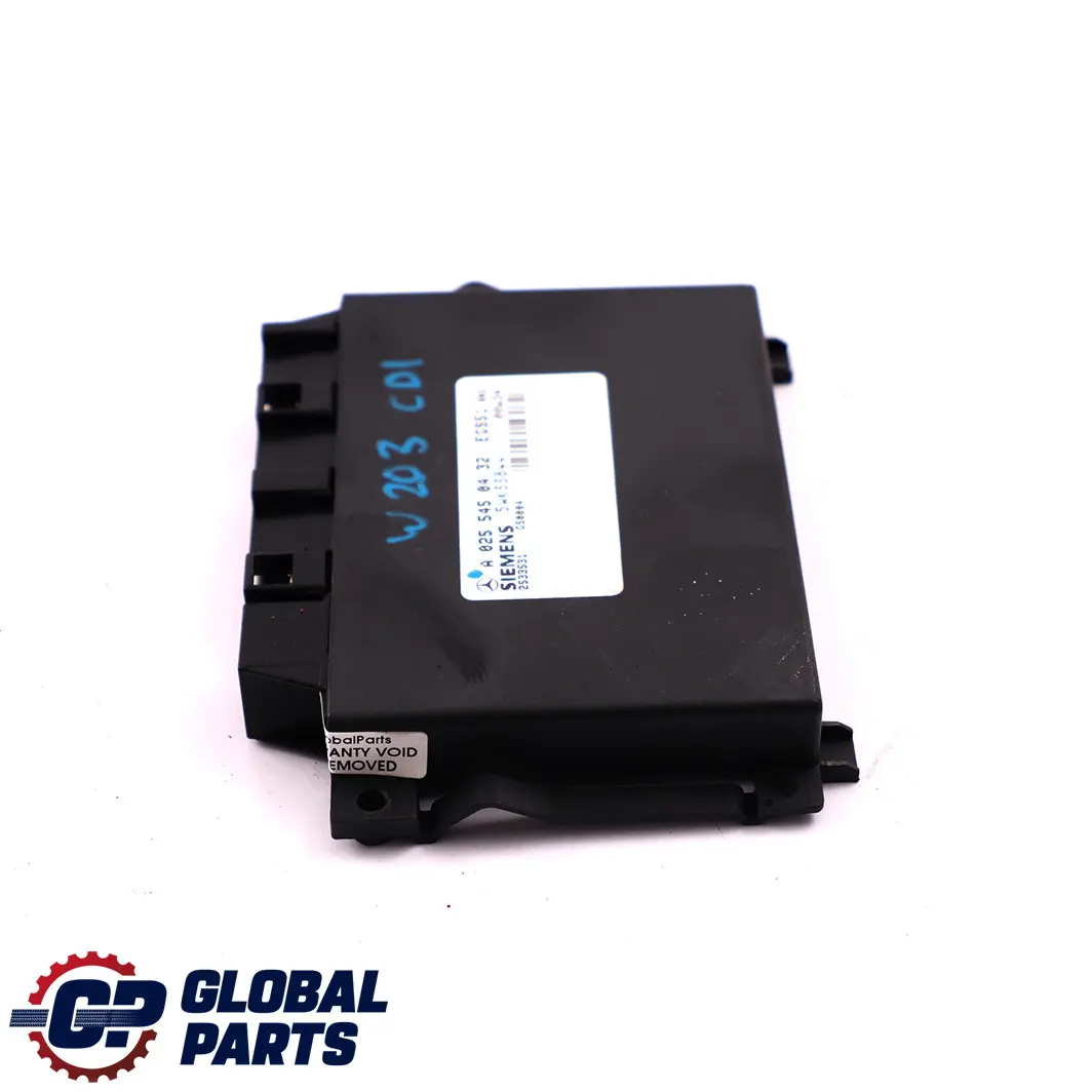 Mercedes-Benz C E W203 W210 200 220 CDI Automatikgetriebe Steuergerät ECU für mit Teilenummer A0255450432 Mercedes-Benz C E W203 W210 200 220 CDI Automatikgetriebe Steuergerät ECU - SKU A0255450432 - Teilenummer A0255450432