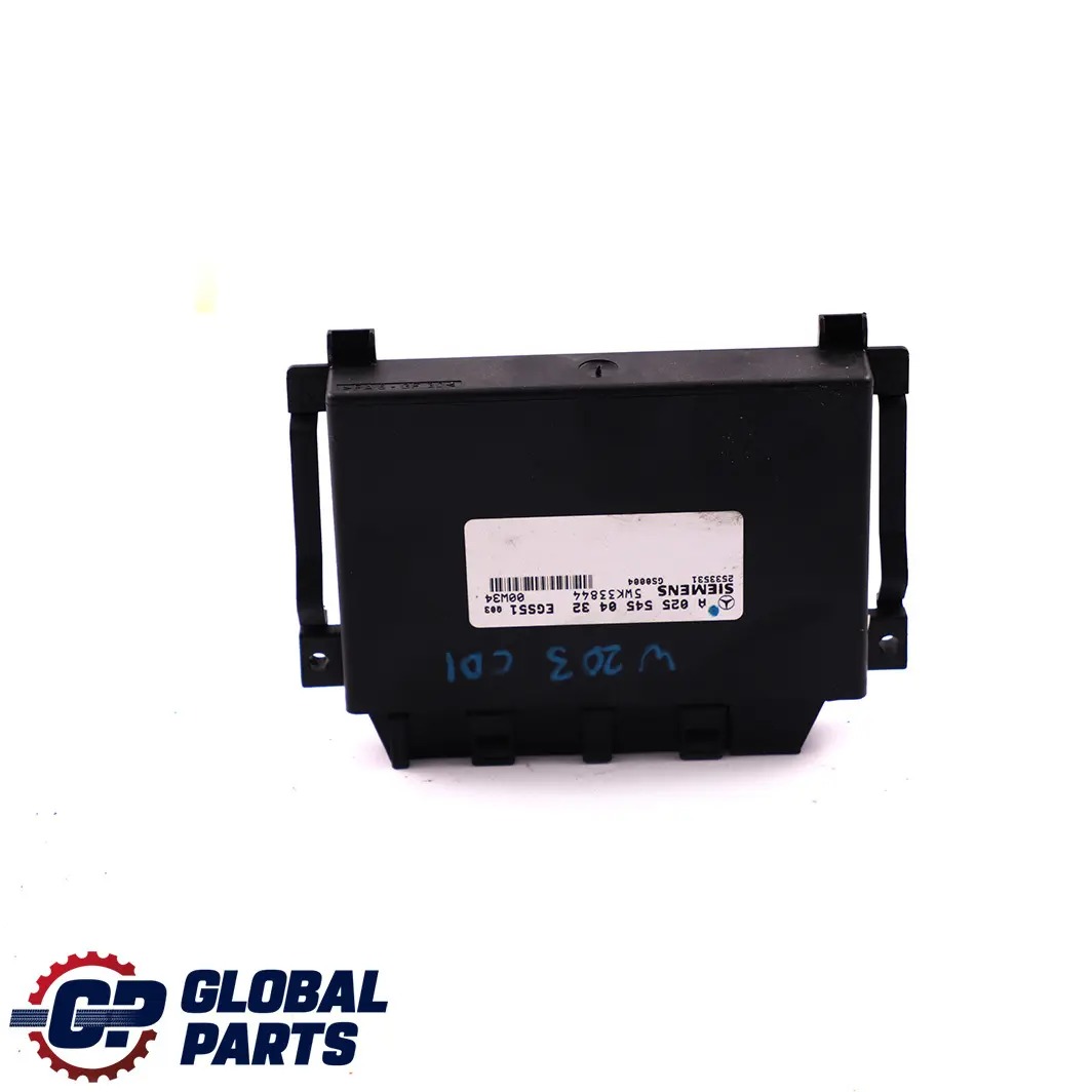  Mercedes-Benz C E W203 W210 200 220 CDI Transmission Control Unit Module ECU - SKU A0255450432 - Part number A0255450432