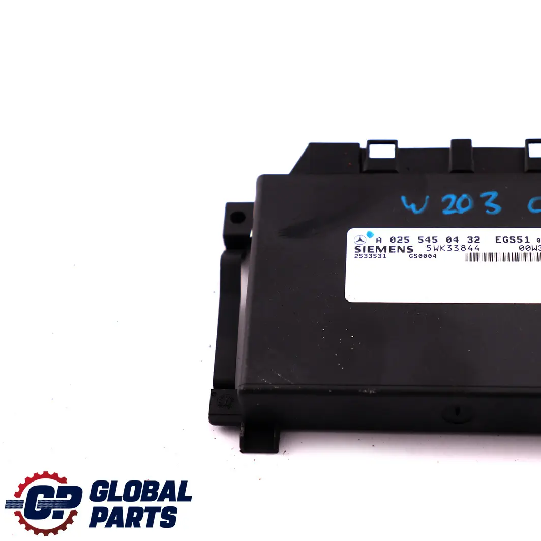 Mercedes-Benz C E W203 W210 200 220 CDI Transmission Control Unit Module ECU to with Part number A0255450432 Mercedes-Benz C E W203 W210 200 220 CDI Transmission Control Unit Module ECU - SKU A0255450432 - Part number A0255450432