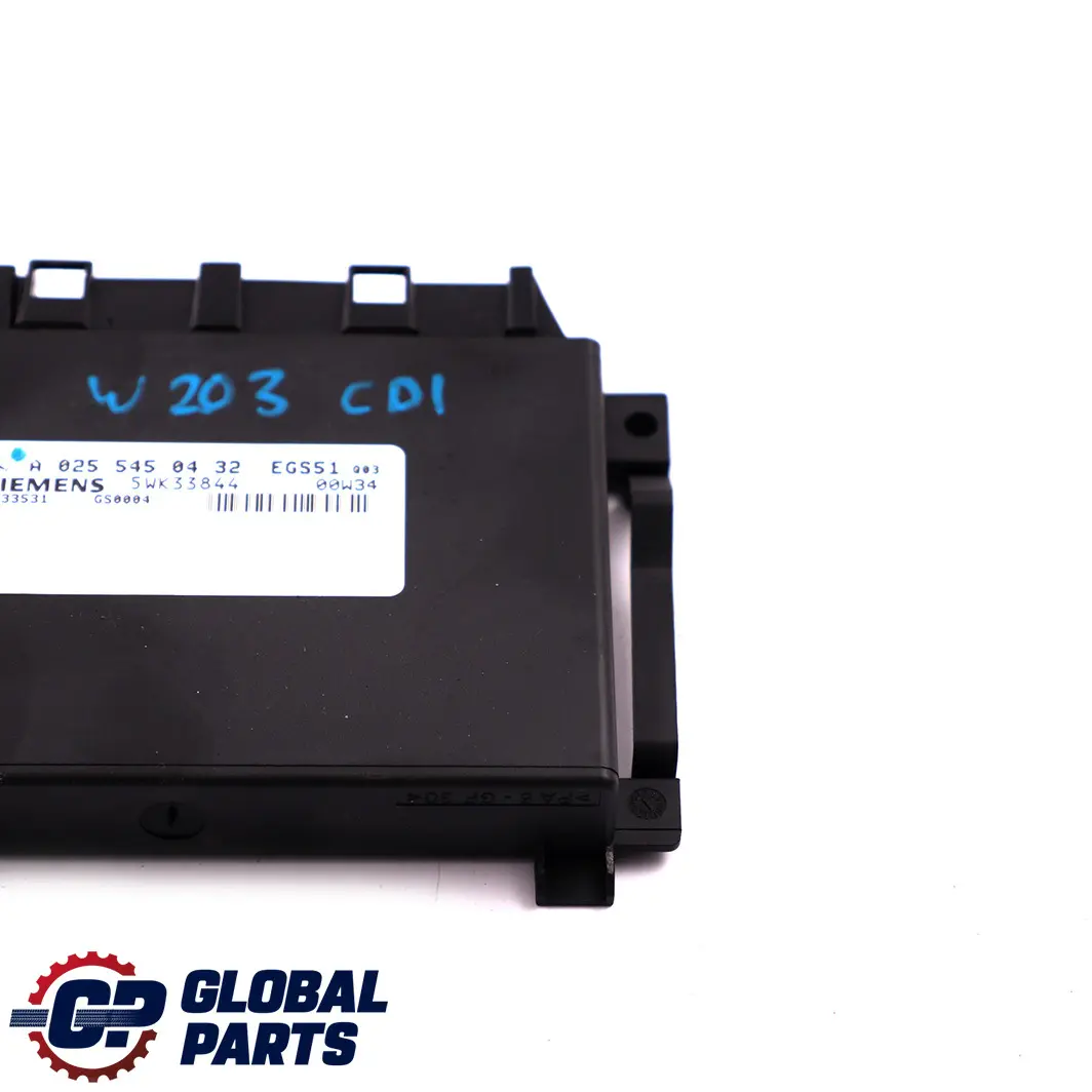  Mercedes-Benz C E W203 W210 200 220 CDI Transmission Control Unit Module ECU - SKU A0255450432 - Part number A0255450432