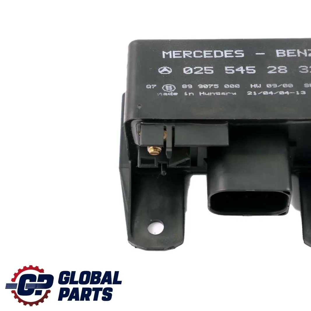 Mercedes W168 W203 W210 Diesel Module de bougie de préchauffage - SKU A0255452832 - Numéro de pièce A0255452832