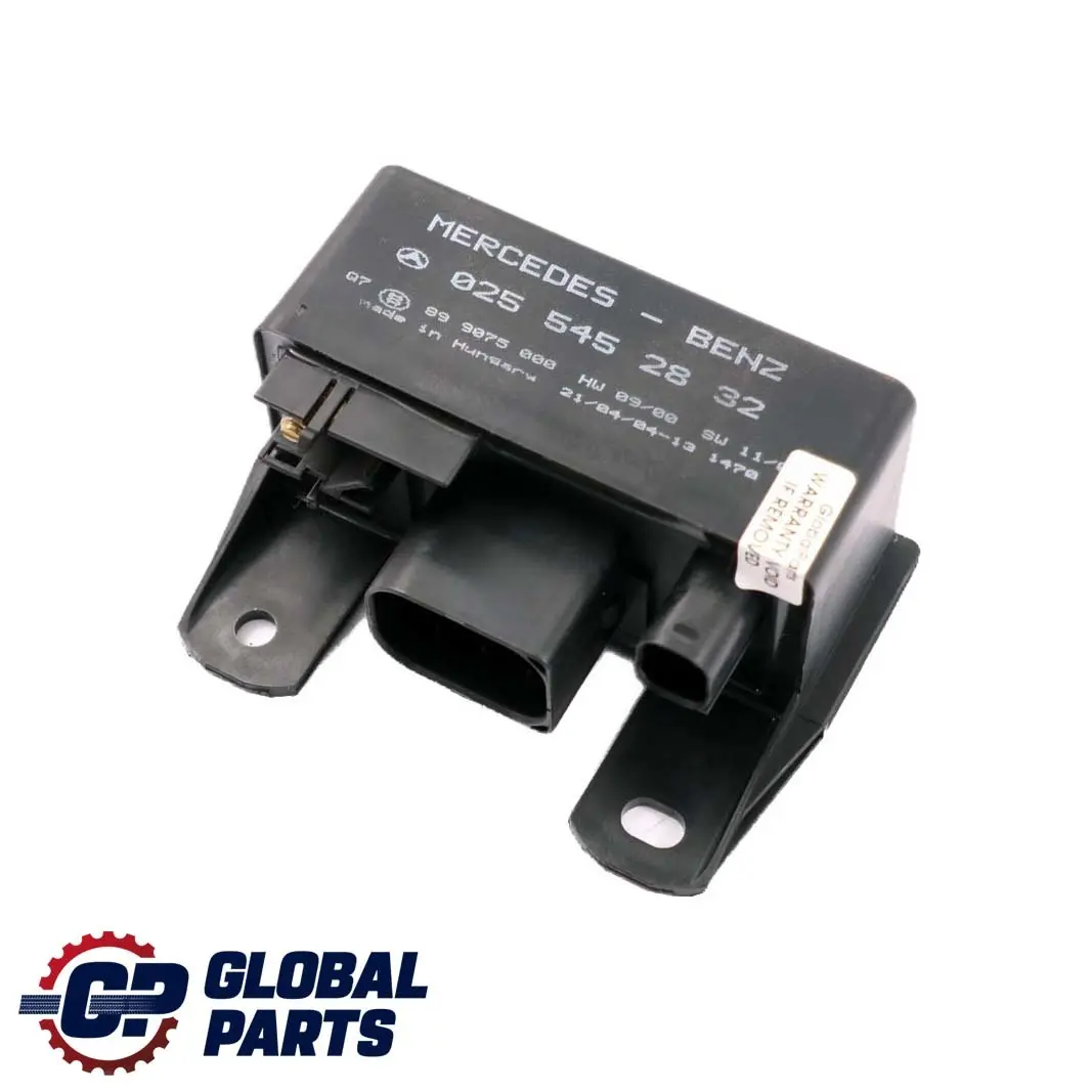 Mercedes W168 W203 W210 Diesel Module de bougie de préchauffage - SKU A0255452832 - Numéro de pièce A0255452832