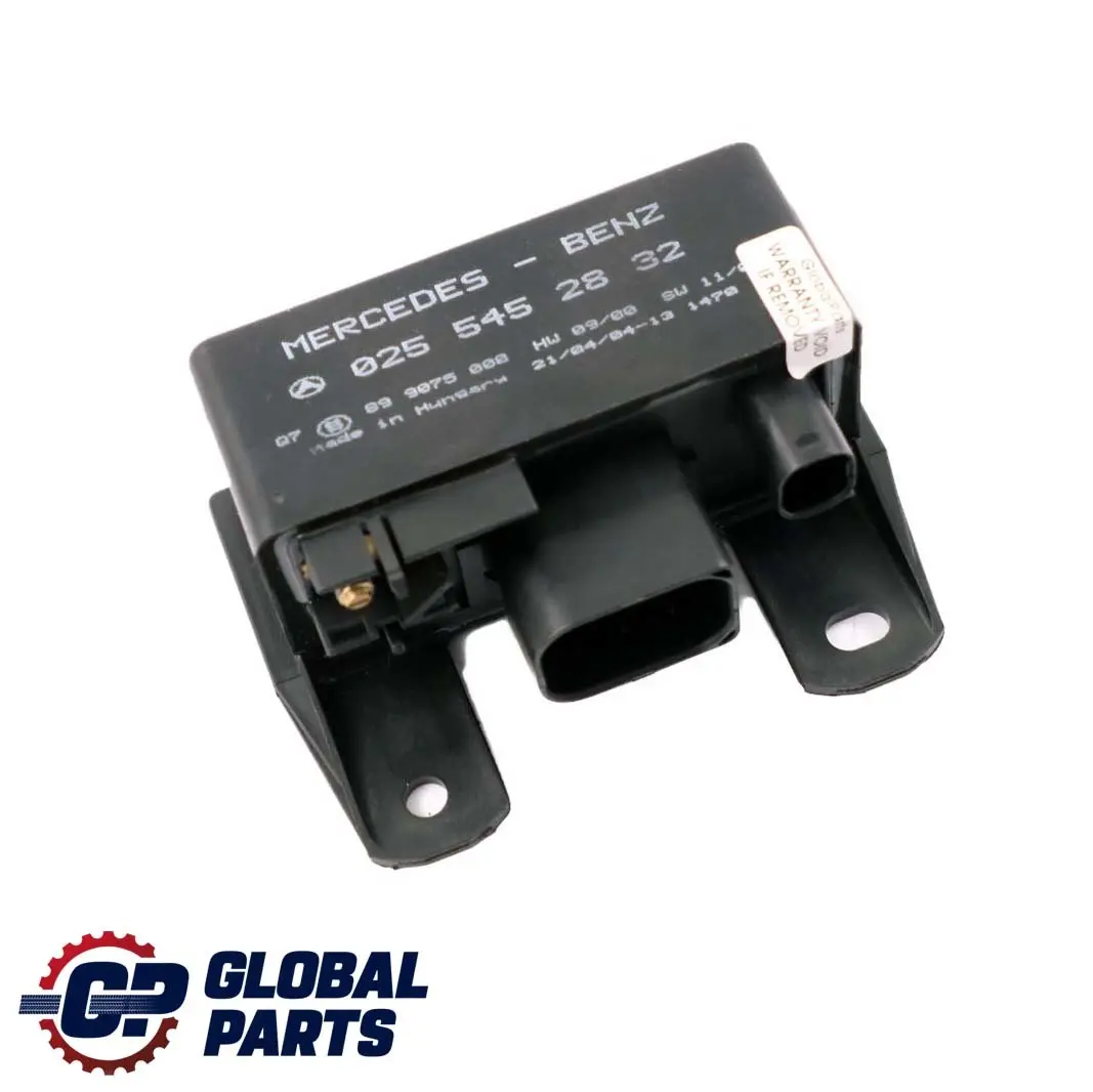 Mercedes W168 W203 W210 Diesel Calentador Módulo - SKU A0255452832 - Número de pieza A0255452832