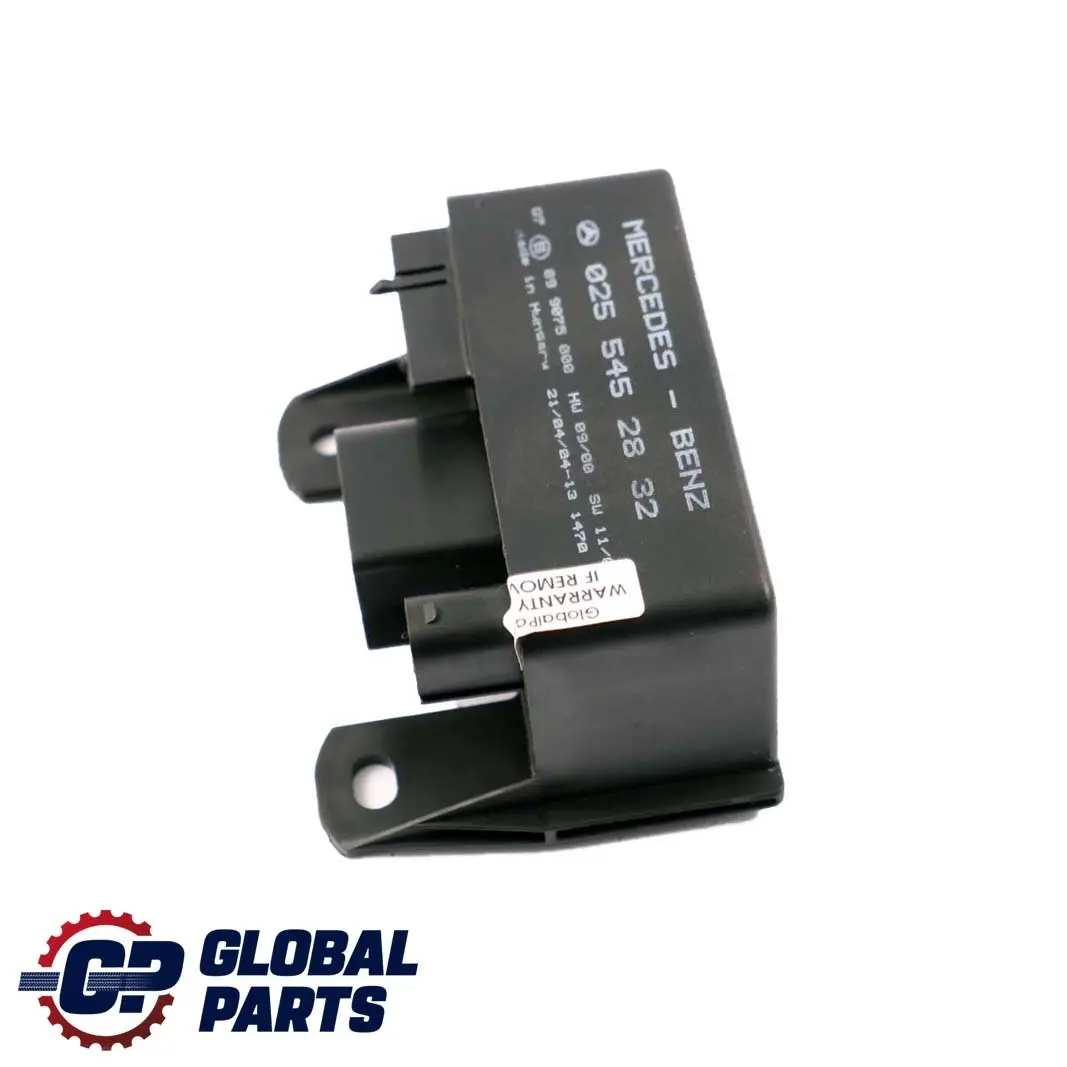 Mercedes W168 W203 W210 Diesel Calentador Módulo - SKU A0255452832 - Número de pieza A0255452832