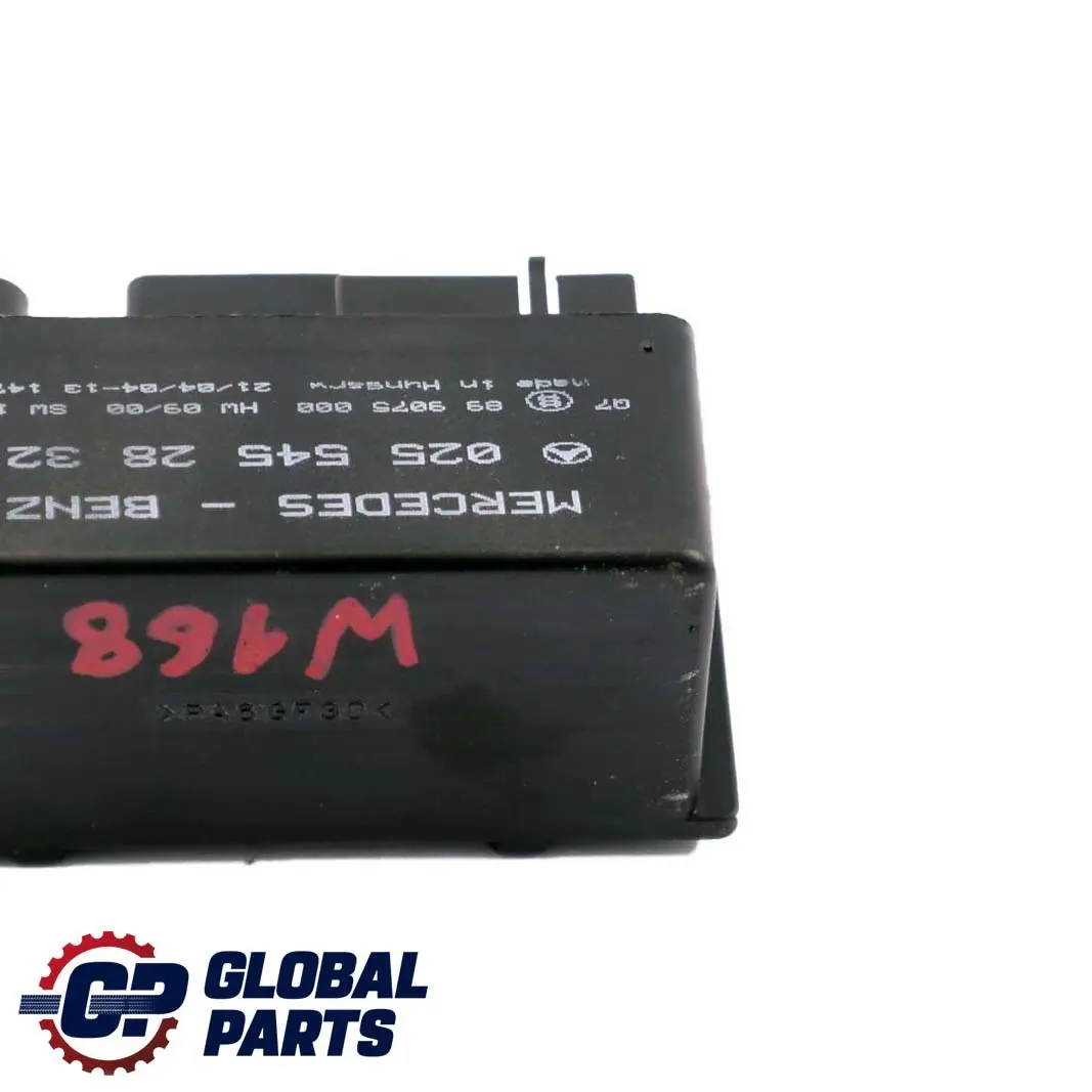 Mercedes-Benz A C E W168 W203 W210 Diesel Glow Plug Unit Module to with Part number A0255452832 Mercedes-Benz A C E W168 W203 W210 Diesel Glow Plug Unit Module - SKU A0255452832 - Part number A0255452832