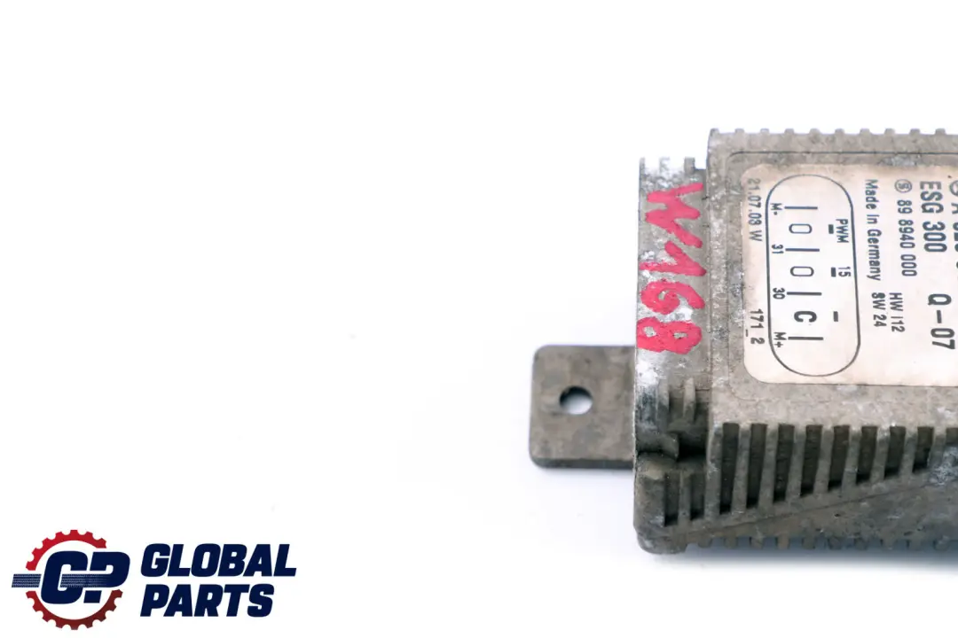 Mercedes A E Class W168 W210 Module Control Unit Electric Fan ESG - SKU A0255453232 - Part number A0255453232