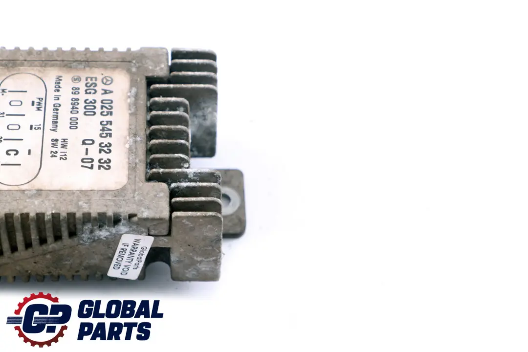 Moduł Sterownik Wentylatorów do Mercedes W168 W210 o numerze A0255453232 Mercedes W168 W210 Moduł Sterownik Wentylatorów - SKU A0255453232 - Numer Części A0255453232