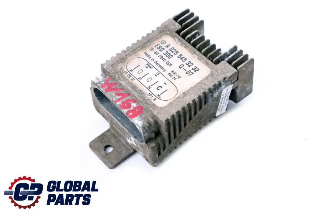Mercedes A E Class W168 W210 Module Control Unit Electric Fan ESG - SKU A0255453232 - Part number A0255453232