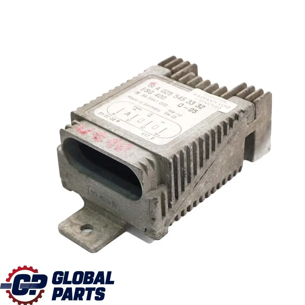 motore raffreddamento radiatore ventola modulo controlo unità per Mercedes W202 W210 con numero di parte A0255453332 Mercedes W202 W210 motore raffreddamento radiatore ventola modulo controlo unità - SKU A0255453332 - Numero di parte A0255453332