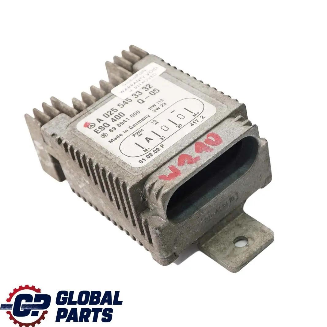 Motor Kühlung Kühler Lüfter Steuergerät Modul für Mercedes W202 W210 mit Teilenummer A0255453332 Mercedes W202 W210 Motor Kühlung Kühler Lüfter Steuergerät Modul - SKU A0255453332 - Teilenummer A0255453332