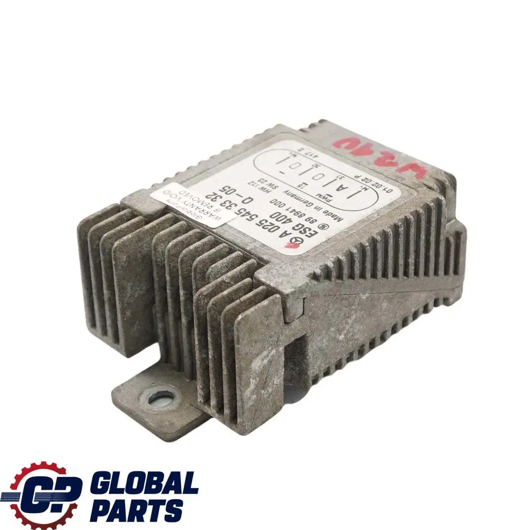 Mercedes W202 W210 Moduł Sterownik Wentylatora - SKU A0255453332 - Numer Części A0255453332