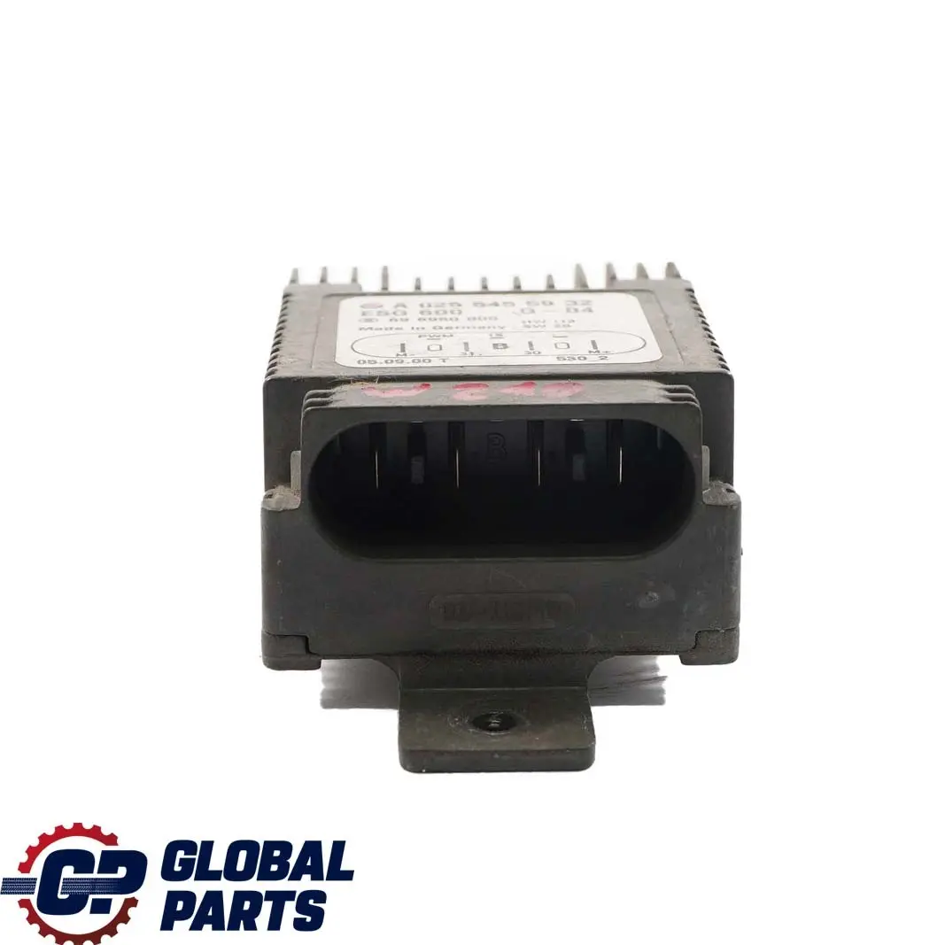  Mercedes-Benz C CLK Class W202 W208 Module Control Unit Fan ECU - SKU A0255455932 - Part number A0255455932