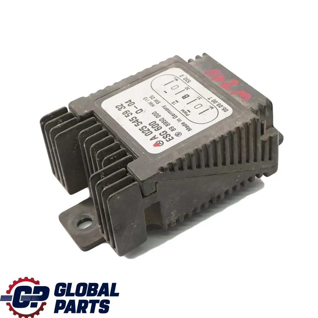 Mercedes-Benz W202 W208 Lüfter Steuergerät Lüftersteuerger ECU für mit Teilenummer A0255455932 Mercedes-Benz W202 W208 Lüfter Steuergerät Lüftersteuerger ECU - SKU A0255455932 - Teilenummer A0255455932