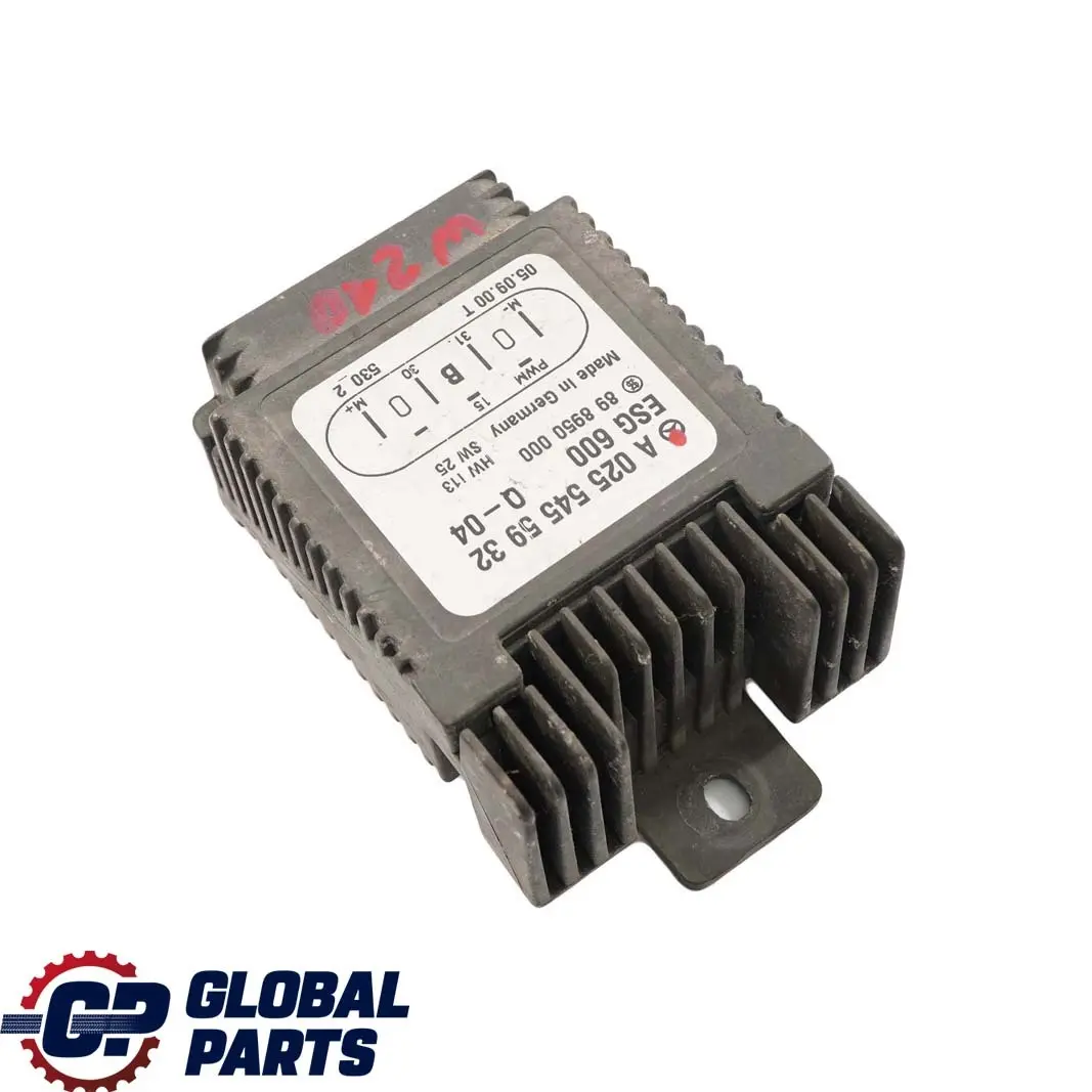 Mercedes-Benz W202 W208 Lüfter Steuergerät Lüftersteuerger ECU für mit Teilenummer A0255455932 Mercedes-Benz W202 W208 Lüfter Steuergerät Lüftersteuerger ECU - SKU A0255455932 - Teilenummer A0255455932
