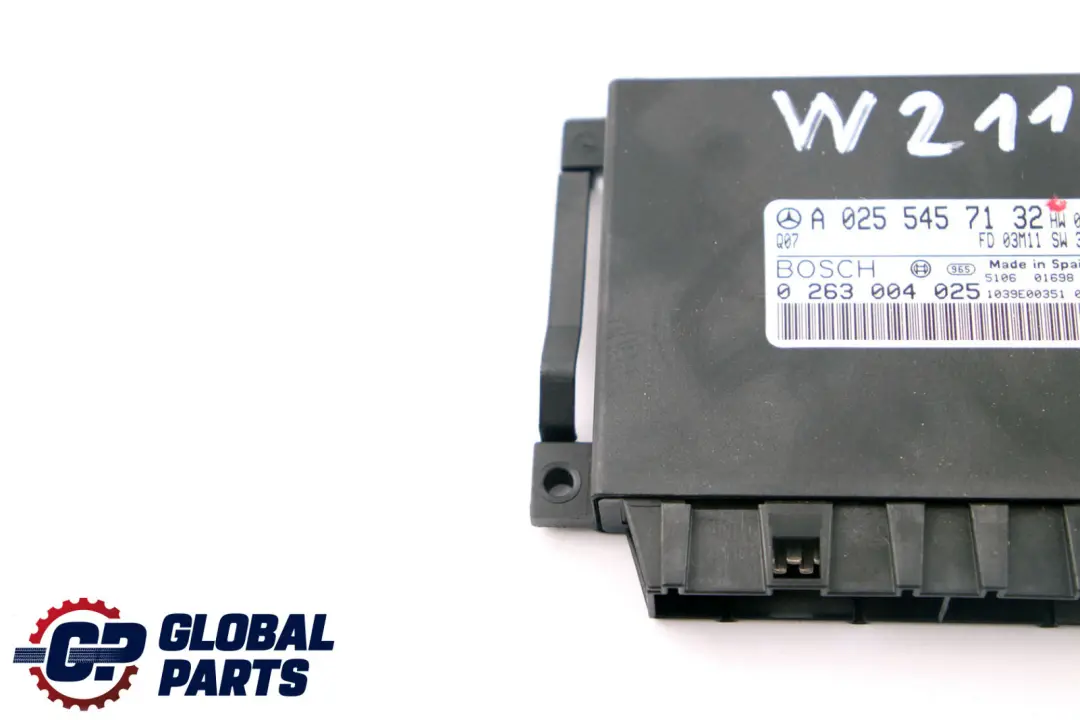 Mercedes E-Class W211 S211 Parktronic Parking Control Unit Module ECU - SKU A0255457132 - Part number A0255457132