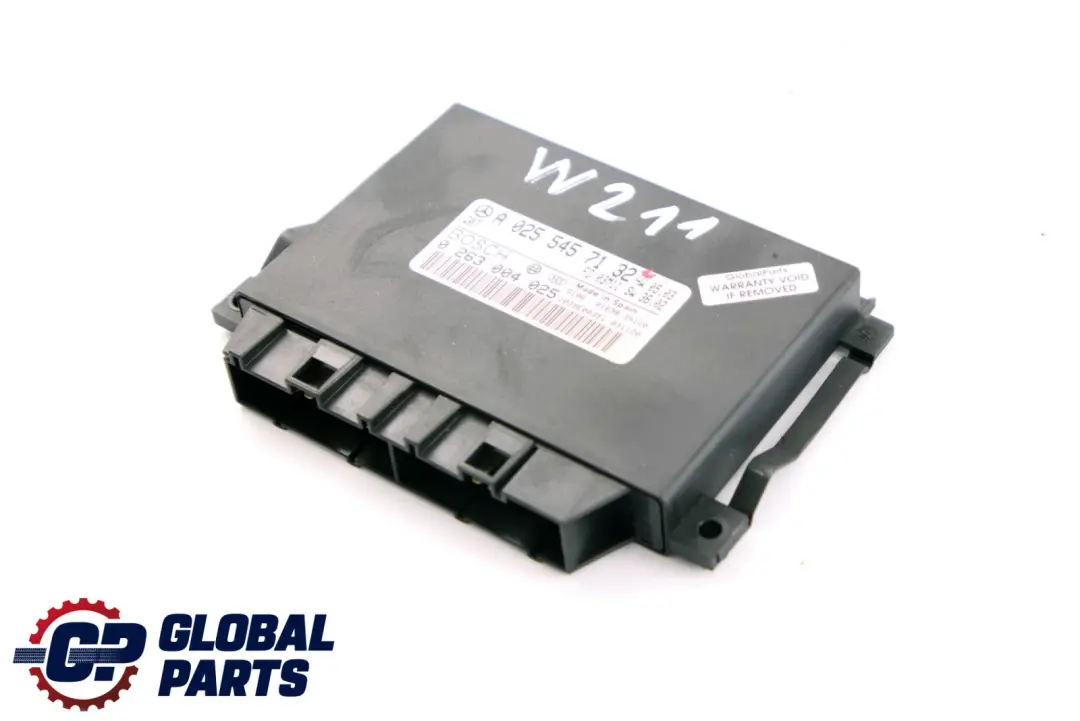 Mercedes E-Class W211 S211 Parktronic Parking Control Unit Module ECU - SKU A0255457132 - Part number A0255457132