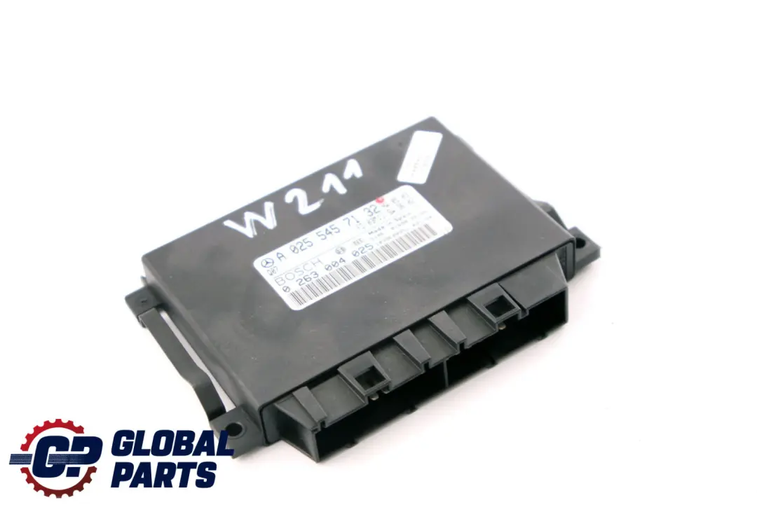 Mercedes E-Class W211 S211 Parktronic Parking Control Unit Module ECU - SKU A0255457132 - Part number A0255457132