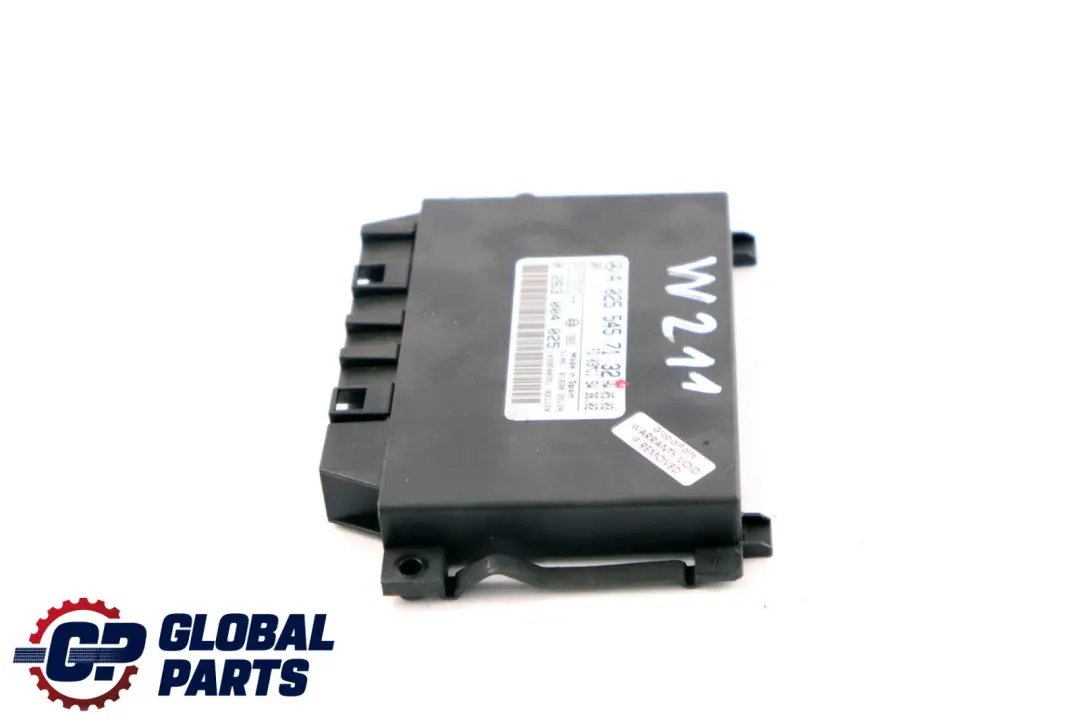 Mercedes E-Class W211 S211 Parktronic Parking Control Unit Module ECU - SKU A0255457132 - Part number A0255457132